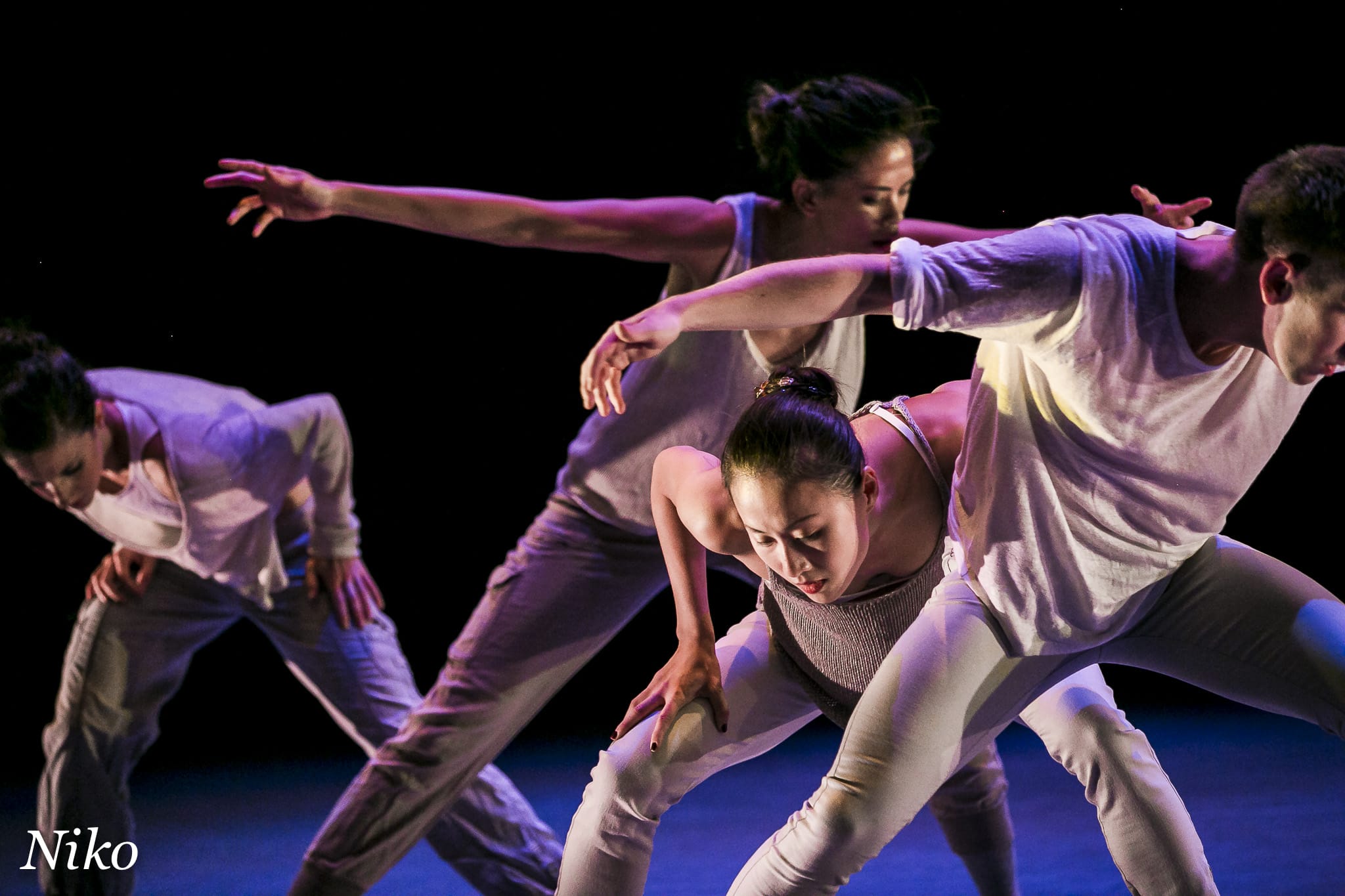 Yin Yue Dance Company, Photo: Chris Nicodemo