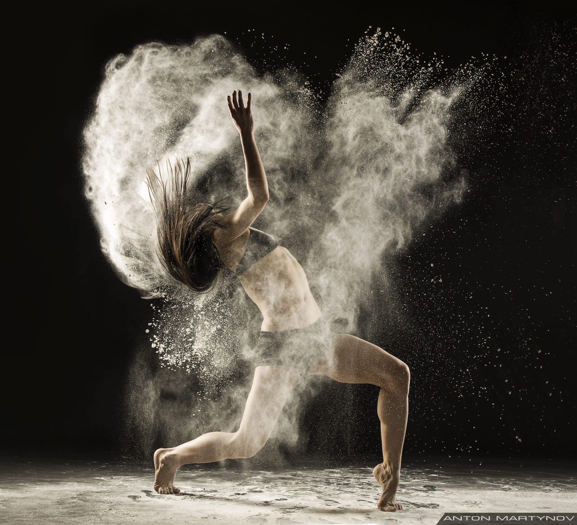 Yin Yue Dance Company, Yin Yue, Photo: Anton Martynov