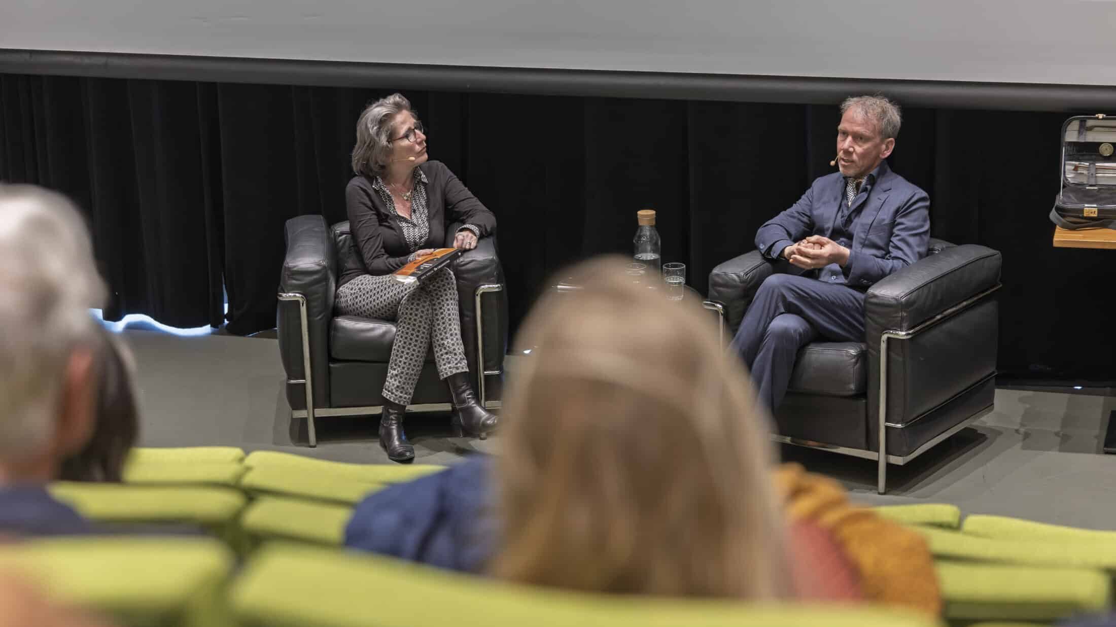 Lezing: Garden in the Sky - Tijmen Wehlburg & Annette Embrechts. Schrit_tmacher Talks